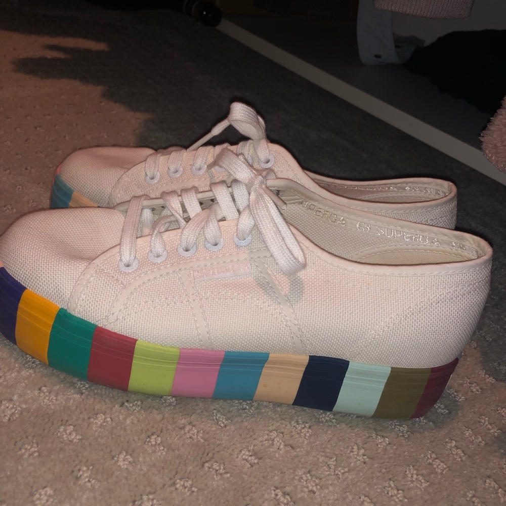 Rainbow platform supergas